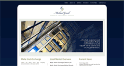Desktop Screenshot of michaelgrechfinancial.com